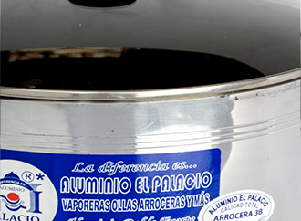Arrocera#38conTeflónyTapadeCristal