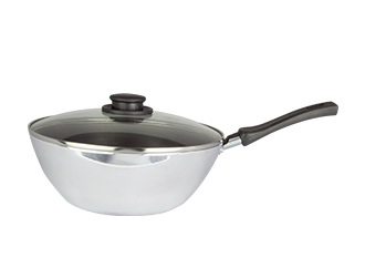 Wok#22conTeflónyTapadeCristal