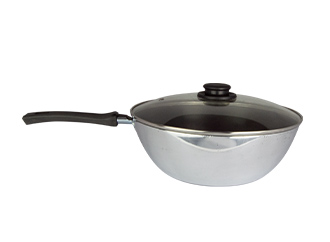 Wok#24conTeflónyTapadeCristal